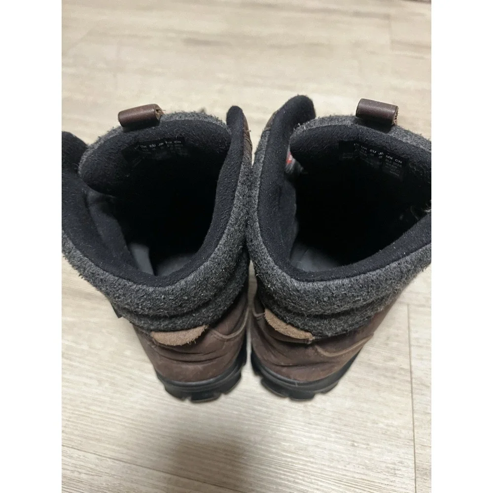 TIMBERLAND MEN'S A186R CHILLBERG WP INSULATED BOOT BROWN‎ FULL GRAIN Size 11